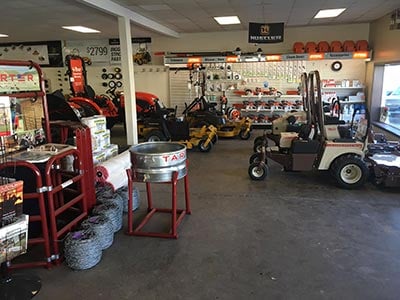 Reigle Implement Co., Inc. building interior