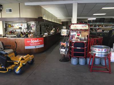 Reigle Implement Co., Inc. building interior