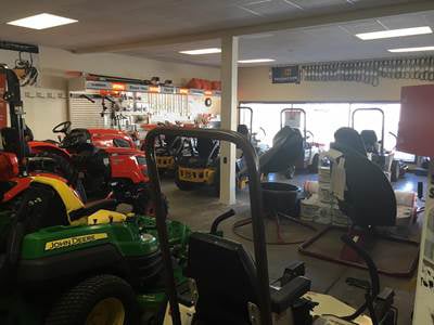 Reigle Implement Co., Inc. building interior