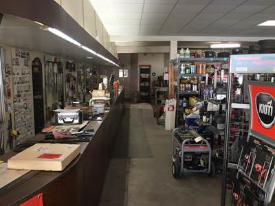 Reigle Implement Co., Inc. building interior
