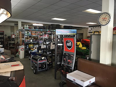 Reigle Implement Co., Inc. building interior