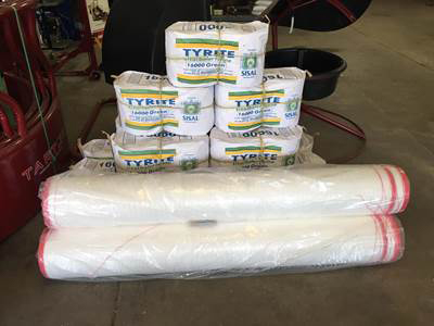 Tyrate bale wrap