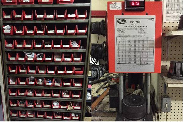 Reigle Implement Co., Inc. hydraulics parts