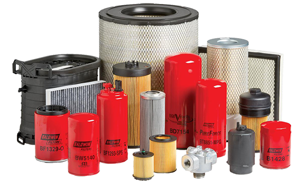 Different filter types
