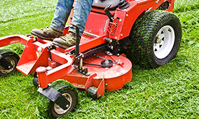 New mower