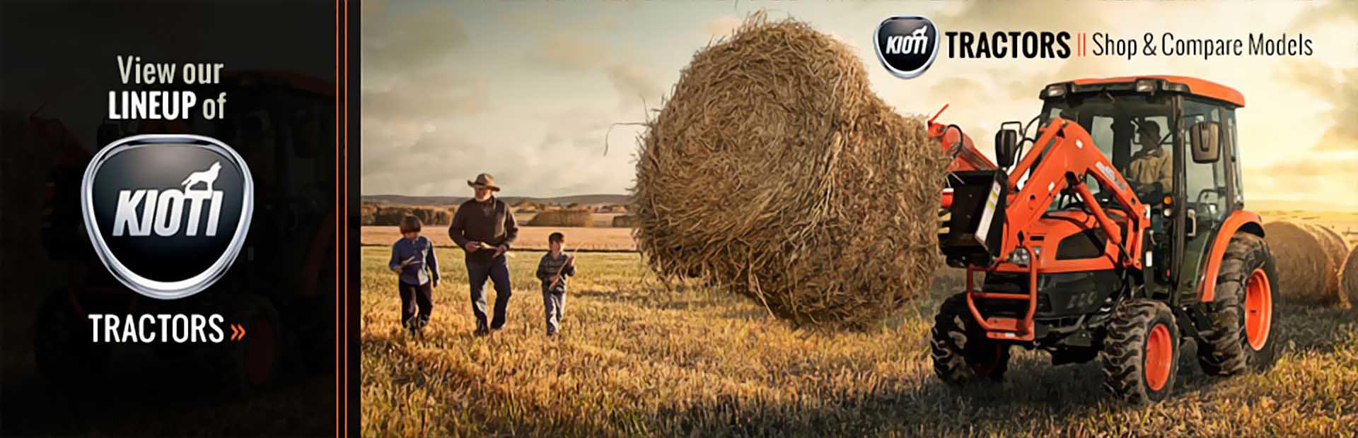 Kioti Tractor Ad