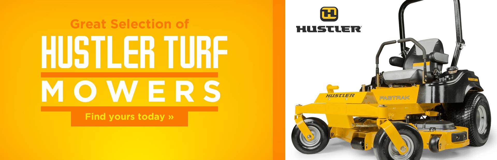 Hustler Mower Ad